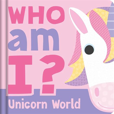Who am I? Unicorn World: Interactive Lift-the-Flap Guessing Game Book ...