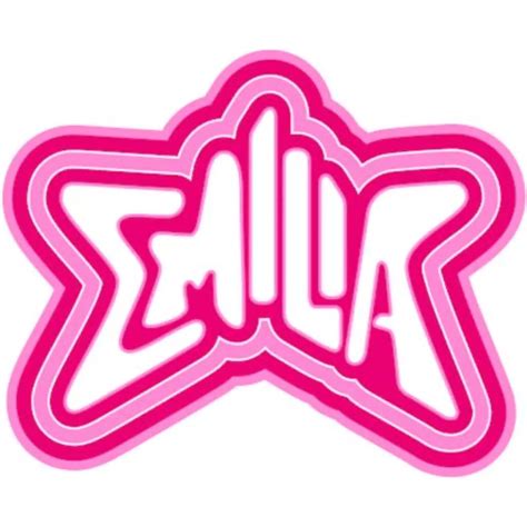 Logo de Emilia Mernes mp3 en 2025 | Pegatinas imprimibles, Tutorial de ...