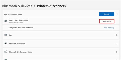 Add Printer Device 的图像结果
