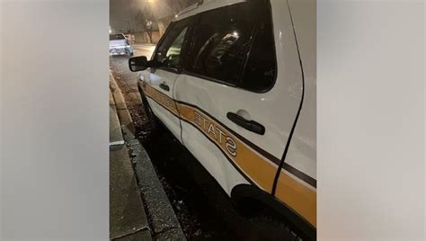 Man cited for crashing into Illinois State Police squad car on Chicago ...