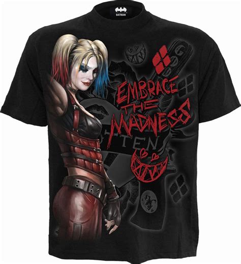 Joker And Harley Quinn Shirts Joker And Harley Quinn Graphic T Shirt