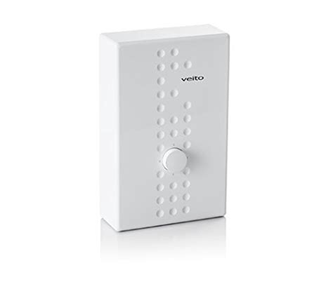 Veito Flow S Instant Water Heater, 9 kW, White [Energy Class A]- Buy ...