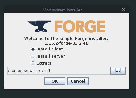 Image result for Forge Mod Installer