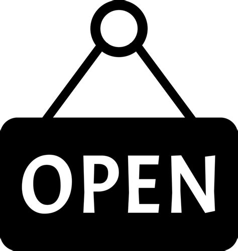 Open Sign Transparent 的图像结果