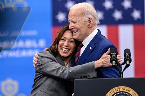 Biden backs VP Kamala Harris to take on Donald Trump in 2024 ...