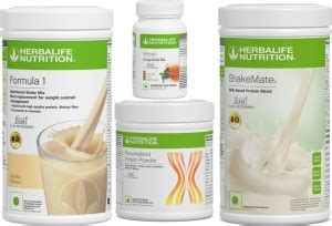 Herbalife Nutrition Shake Vanilla Afresh Tulsi Protein 200g Shakemate ...