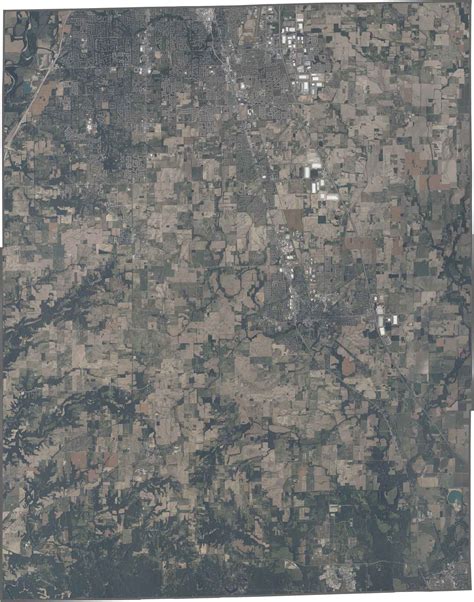 Johnson County Map, Indiana - US County Maps