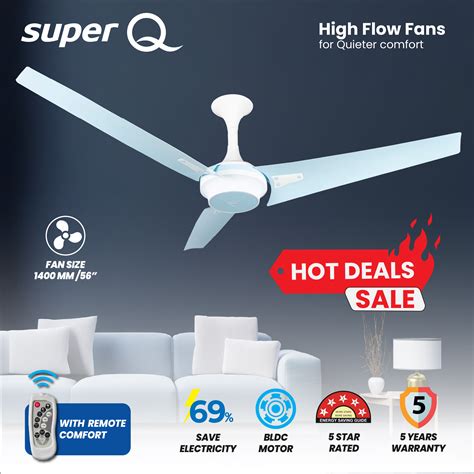 BLDC Ceiling Fans – Superfan