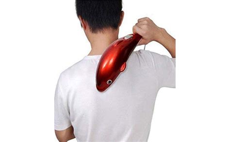 Heria Dolphin Handheld Body Massager for Pain Relief with Powerful ...