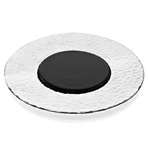 Wendell August Forge Waterfall Cheese Tray, Silver : Amazon.in: Office ...