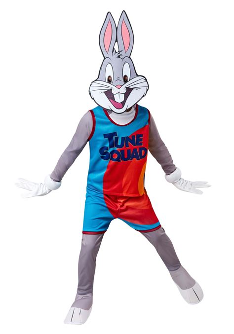 Space Jam 2 Kid's Bugs Bunny Tune Squad Costume | Movie Costumes