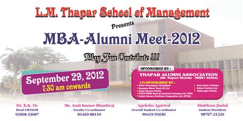 Campus Placement - Thapar Institute of Engineering & Technology