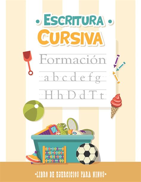 Buy Escritura Cursiva Libro de Ejercicios para niños: Diario de ...