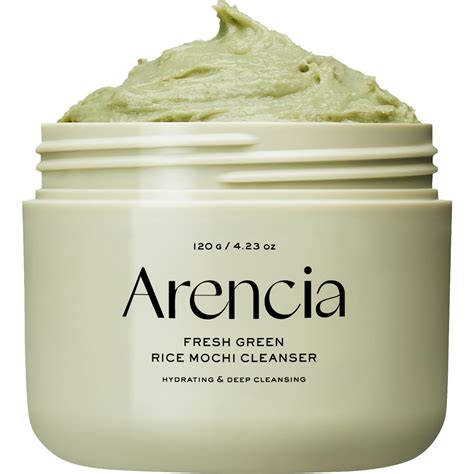 Buy Arencia Premium Mochi Soap "Green" 120g | Facial Cleanser ...