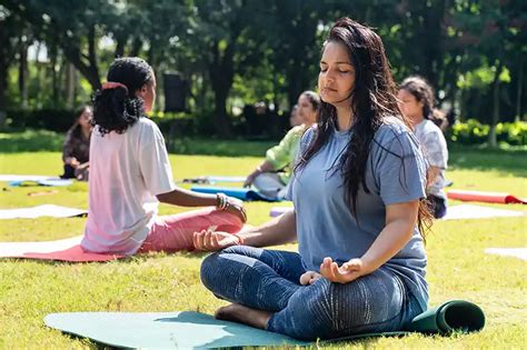 Celebration of International Day of Yoga: From Sound to Silence