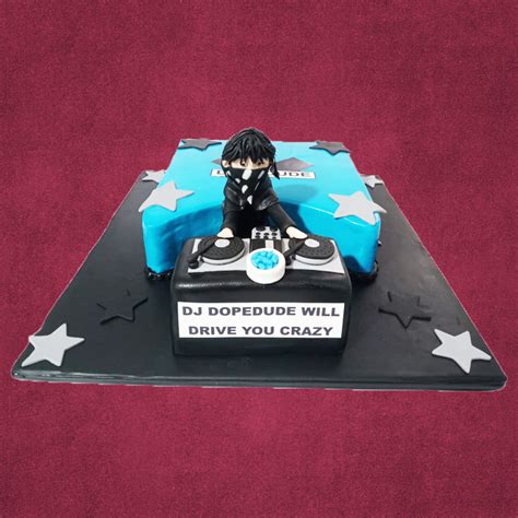 Birthday Dj Theme Cake | Yummycake