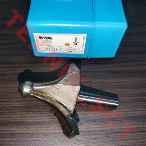 Jual MATA PROFIL KAYU 301-521 KNK (ROUND OVER BITS) (1/2 X 1-1/4R ...