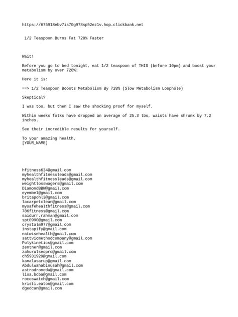 Image result for ClickBank Email Template