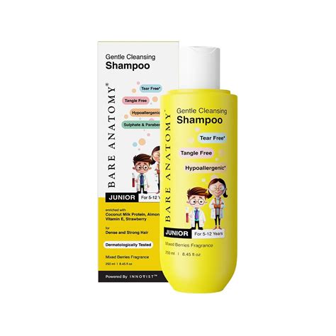 Buy Bare Anatomy Junior Gentle Cleansing Shampoo For Kids from 5-12 ...