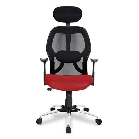 SAVYA HOME Apollo High Back Ergonomic Office, Work from Home Chair with ...