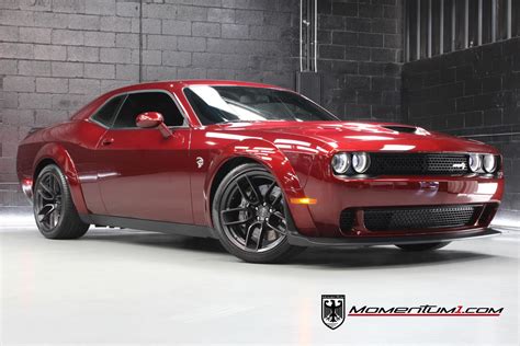Used 2018 Dodge Challenger SRT Hellcat Widebody For Sale (Sold ...