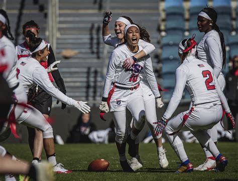 Flag Football Top Plays Of The Affl Quarterfinals - ZYADB