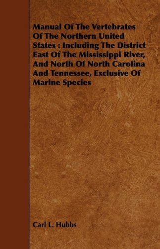 Manual Of The Vertebrates Of The Northern United States: Including The ...