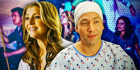 The “Scrubs” revival brings back Sarah Chalke as Elliot Reid, Zach Braff as John "J.D." Dorian and D