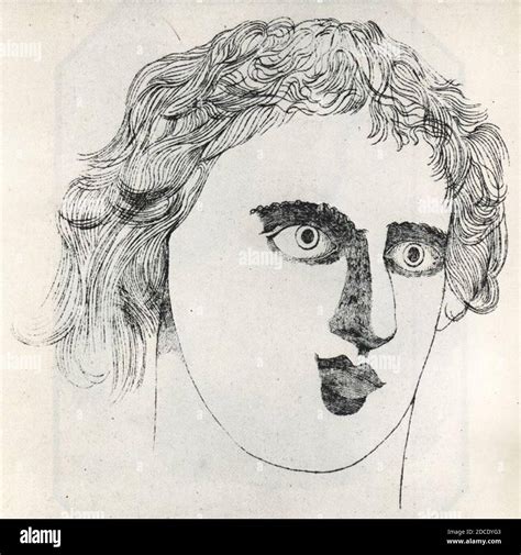 Kaspar Hauser Zeichnung Stockfotografie - Alamy