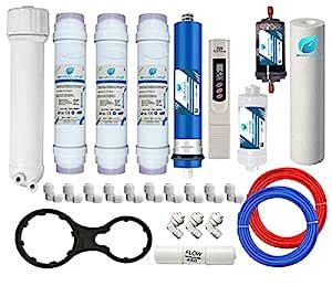 KWZ RO Service Filter kit of Membrane & Filter for All Type of Water ...