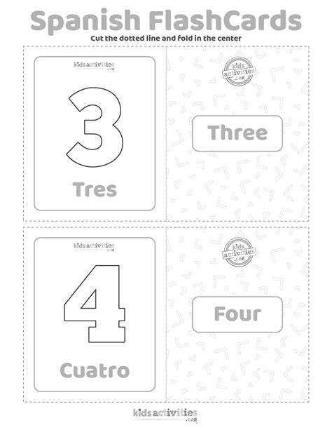 Four In Spanish