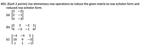 Image result for Row Operations Method