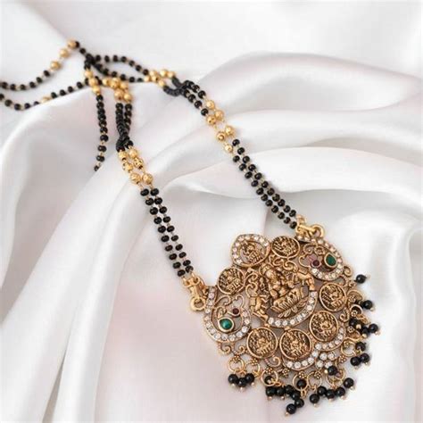Long Mangalsutra - Buy Long Mangalsutra Designs Online at Best Prices ...