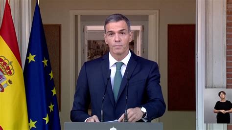 Video: Spanish PM confirms Israel arms embargo and other restrictions ...