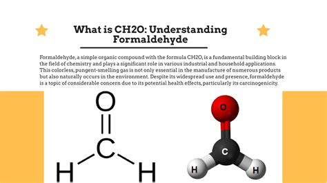 Formaldehyde Structural Formula