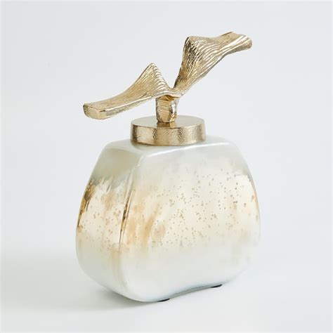 Buy Eternity Fame Glass Canister Table Accent from Home Centre at just ...