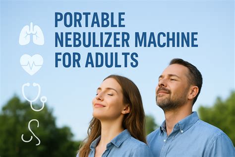 How a Portable Nebulizer Machine Helps Adults Breathe – saracarestore
