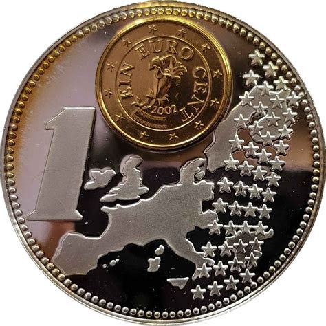 The New European Currency (Austria) - Eurozone – Numista