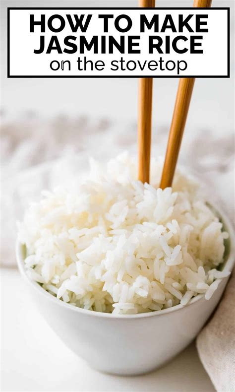 Jasmine Rice Recipe | Recipe | Cooking jasmine rice, Jasmine rice ...