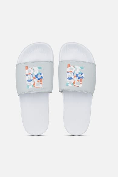 Reebok India Official | SLIDE AG FLEX SLIDE - Men White Sandals ...