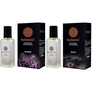 Buy Sugacci Eau de Parfum 50 ml - Combo of 2 Fragrance – LA PAZZO And ...