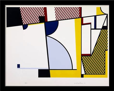 Tallenge - Roy Lichtenstein - Pop Art Painting - Bull series, Plate V ...