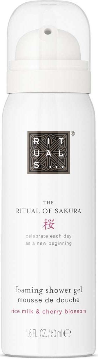 Rituals The Ritual of Sakura Foaming Shower Gel - Floral - Cherry ...