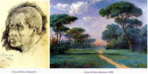 Hoca Ali Rıza Kimdir, Hayatı ve Resimleri