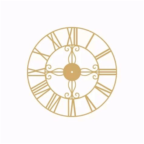 Clock Ring - Designer Roman Ring