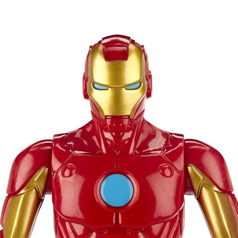 Buy Marvel Avengers Titan Hero Series Iron Man Action Figure, 12-Inch ...