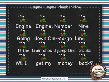 Image result for Engine Engine Chant