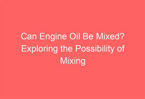 Image result for Engine Oil Explained