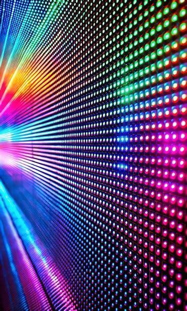 Image result for LED Light Wall Background