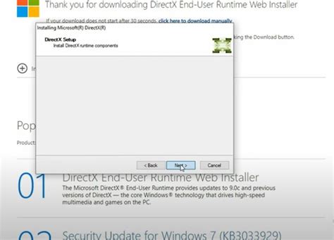 Image result for Cabinet File for DirectX Web Setup